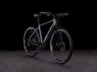 Дорожный велосипед Cube Nature SLX, год 2025, цвет Серый-Зеленый, ростовка 23