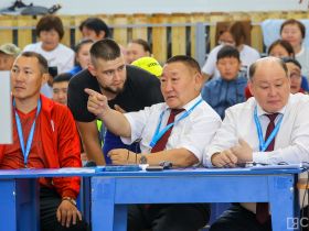 Гиревик Руслан Лугинов стал четырехкратным чемпионом Игр Манчаары