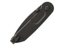 Складной нож Extrema Ratio BF1 Classic Drop Point Black, сталь Bhler N690, рукоять алюминий