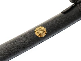 Японская сувенирная катана "Черная мамба"