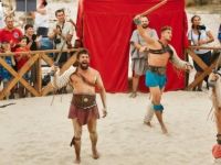 Историческая площадка «Античность. Римская крепость Каструм I–III вв. н. э.»