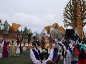 Ысыах Олонхо начался в Нерюнгринском районе