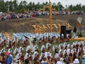 Ысыах Олонхо начался в Нерюнгринском районе