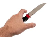 Охотничий нож Егерь, сталь VG-10, рукоять черный G10