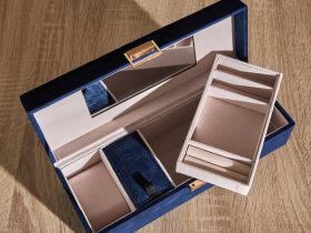 Шкатулка Puntarazzi, синяя