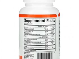 Natural Factors, Stress B Formula, плюс 1000 мг витамина C, 90 таблеток