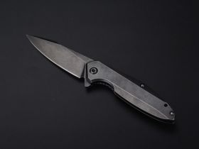 Нож складной Ruike P128-SB, черный