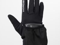 Варежки-перчатки Nordski Run Black