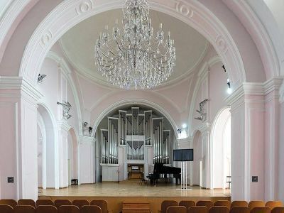 Органный зал Томской областной филармонии