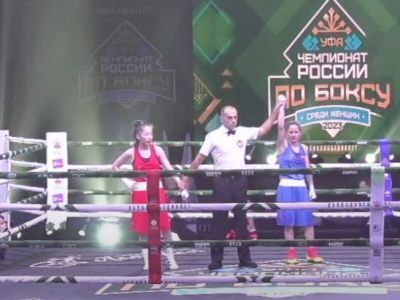 Якутянка Людмила Семёнова уступила в поединке чемпионата России по боксу заслуженному мастеру спорта