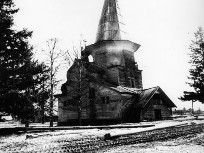 Церковь Входоиерусалимская