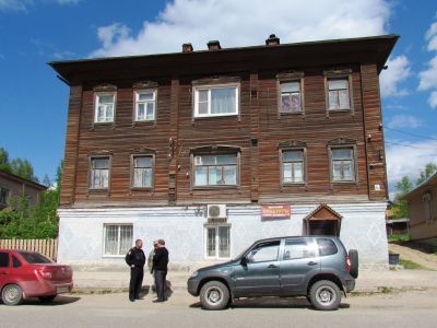 Дом жилой Корнилова