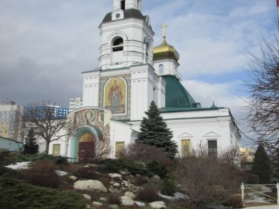 Преображенская церковь