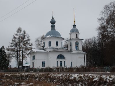 Сергиевская церковь