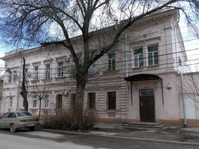 Мемориальное здание (ж.д.)