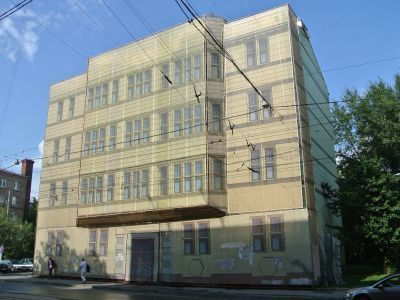 Доходный дом М.П. и П.Б.Бурениных, 1915 г., архитектор В.К.Олтаржевский