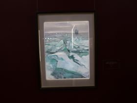 Выставку картин отечественных художников «Арктика как искусство» открыли в Якутске