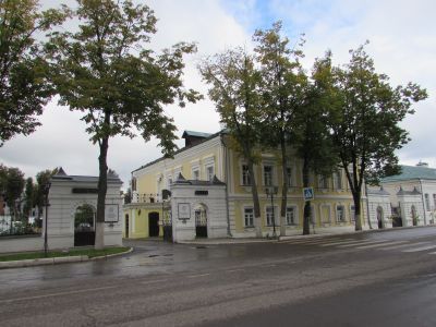 Бывшая Суздальская уездная земская управа