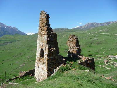 Сторожевая башня Канукова Есе