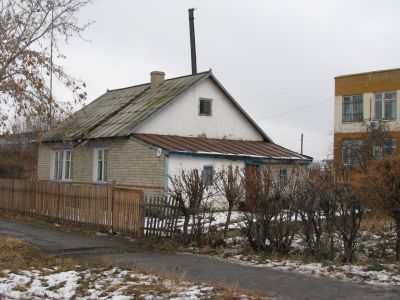 Здание первой избы-читальни, открытой в 1926 г.