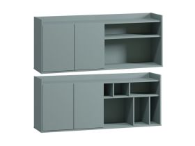 Тумба Воямполь 150x64 Серо-зеленый