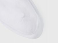 Базовые короткие носки, Белый