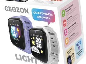 Умные часы Geozon Light с sim Серые