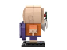 Dragon Ball 99119 Конструктор Dragon Ball: Мастер Роши