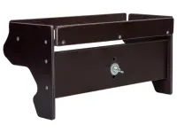 Столик с держателем удилищ