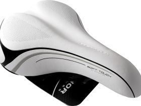 Седло Author Soft Touch (черный / белый)