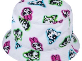 Панама текстильная для девочек