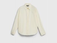 Рубашка из хлопка, Желтый