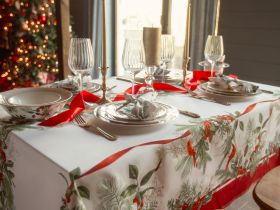 Скатерть Wonderful Time I