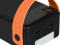 Портативное зарядное устройство TFN Porta LCD PD 80000mAh Black