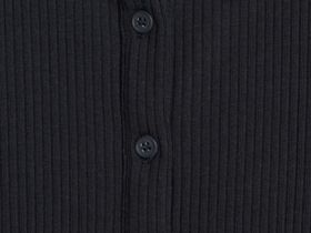 Трикотажное платье для девочек, Черный