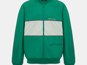 Олимпийка с контрастной отделкой из капсулы ретро