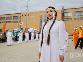 Крупнейший спортивный объект в сельской местности Якутии открыли в селе Ытык-Кюель