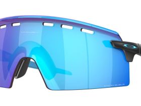 Очки солнцезащитные Oakley Encoder Strike Vented Matte Black/Prizm Sapphire (комплект)