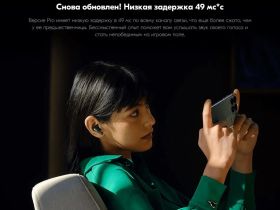 Беспроводные наушники с микрофоном Xiaomi