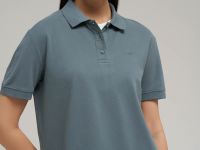 Поло regular fit из хлопка пике