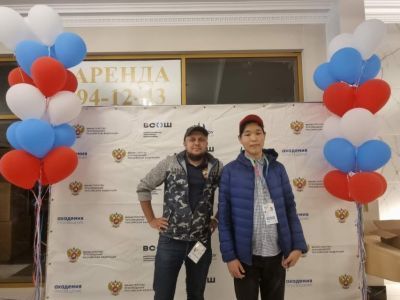 Айтал Захаров стал первым призером из Якутии на Всероссийской олимпиаде школьников