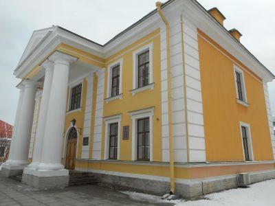 Гауптвахта обер-офицерская