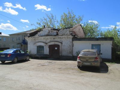 Лавка торговая