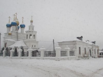 Церковь Казанская