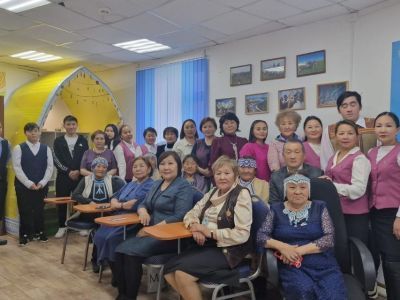 Модельная библиотека открылась в селе Харыялах Оленёкского района