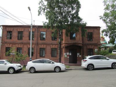 Дом Александро-Ксениевской общины