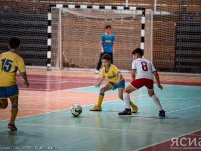 «Пульс» впереди. В Якутске стартовало первенство Дальнего Востока по мини-футболу