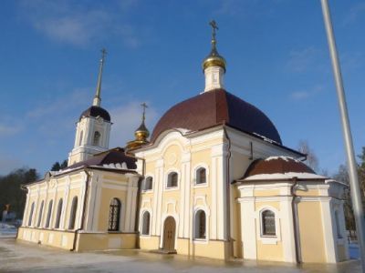 Церковь Рождества Пресвятой Богородицы