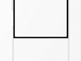 Чехол Samsung Clear Case для Z Flip7 прозрачный