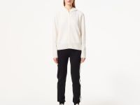 Женский шерстяной свитер-толстовка Lacoste на молнии с капюшоном